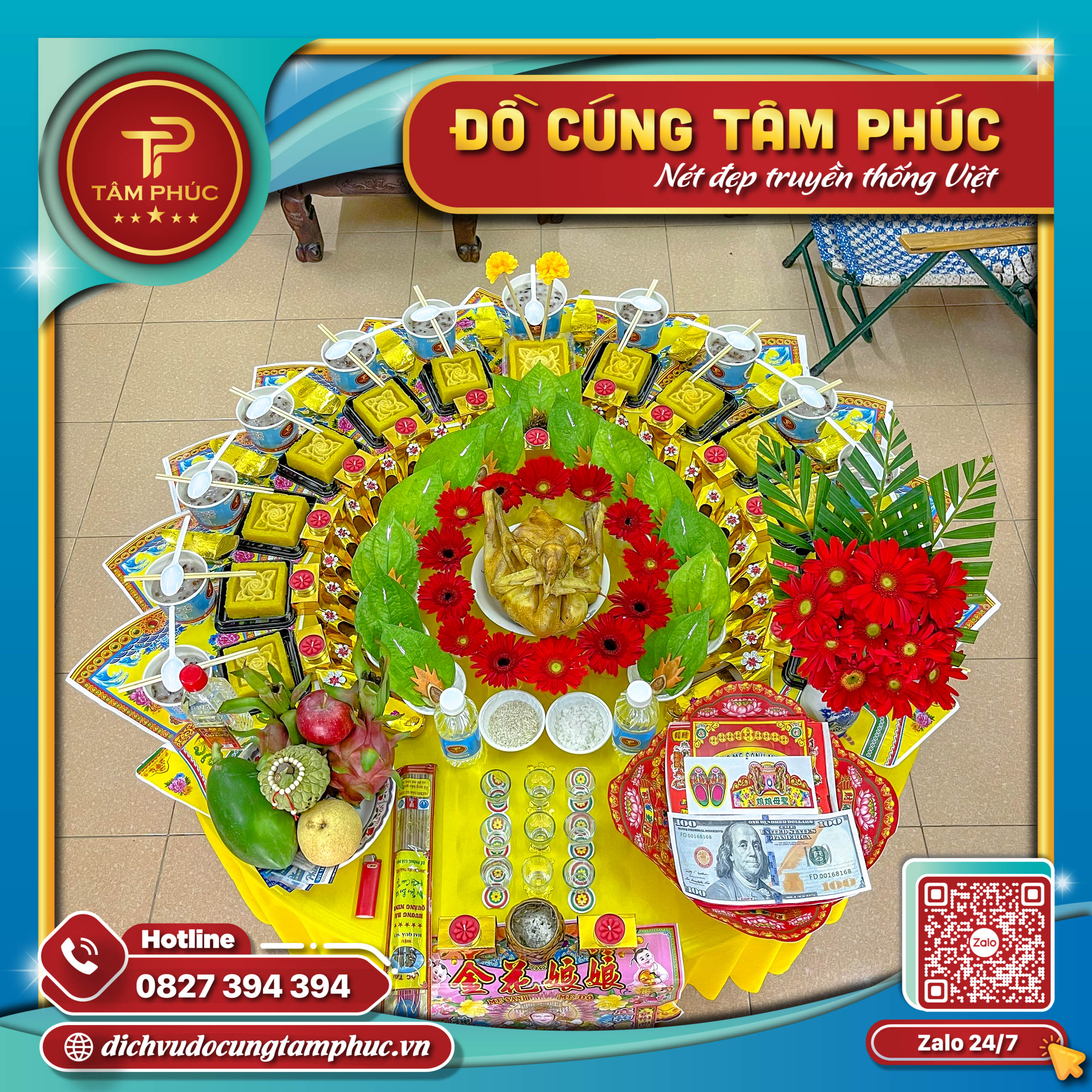 Tìm Hiểu Về 12 Bà Mụ Trong Mâm cúng Cho Bé.